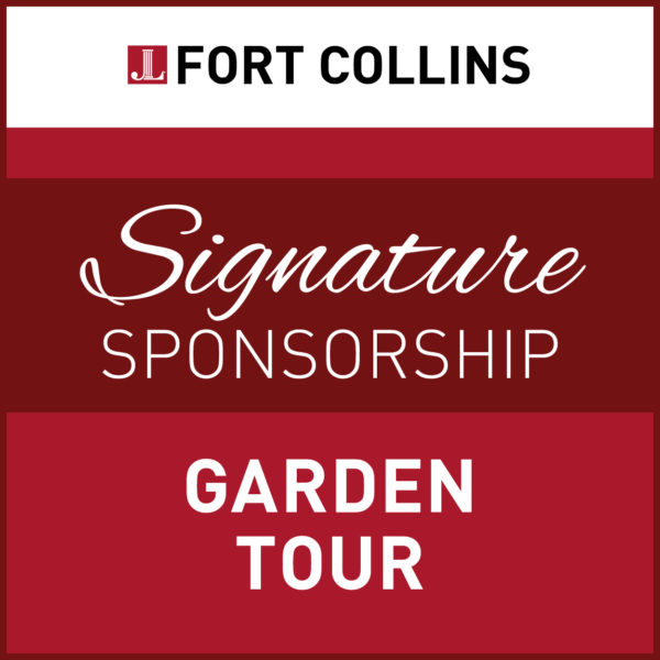 Signature Garden Tour Sponsor